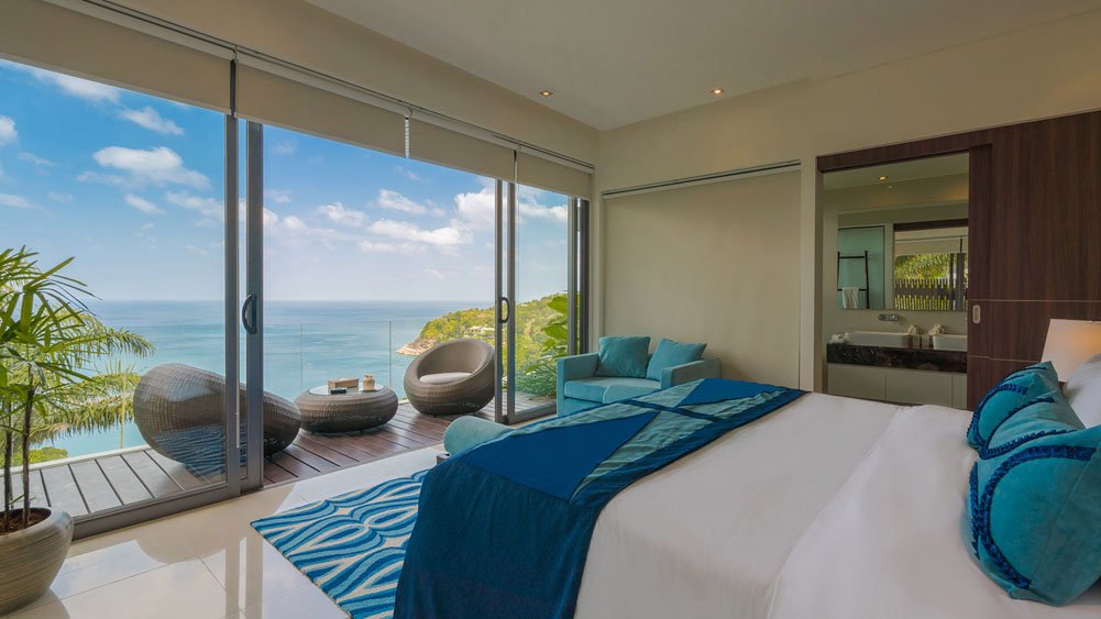 Villa Samira - Stunning guest bedroom